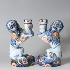 エミール・ガレ「蒲萄文 茶入」《アンティックかとう》