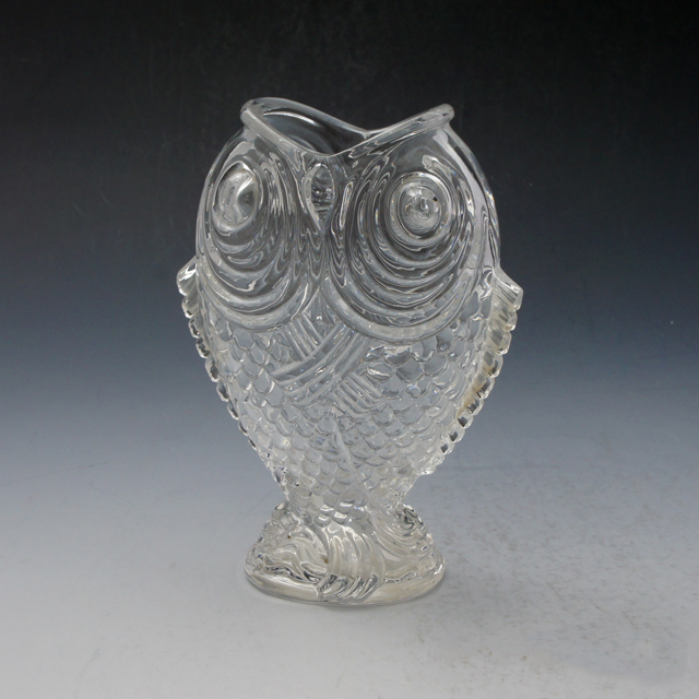 オールドバカラ「ジャポニズム 鯉型花瓶」《アンティックかとう》