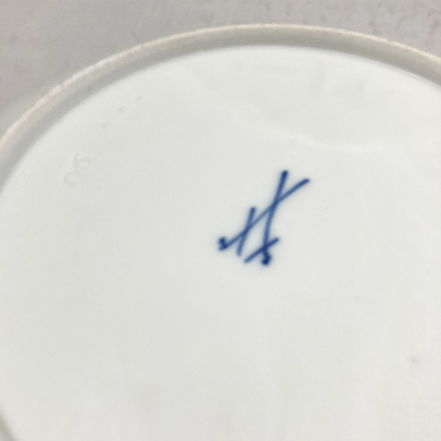 マイセン「果物文 透かし装飾絵皿6客組 A」《アンティックかとう》