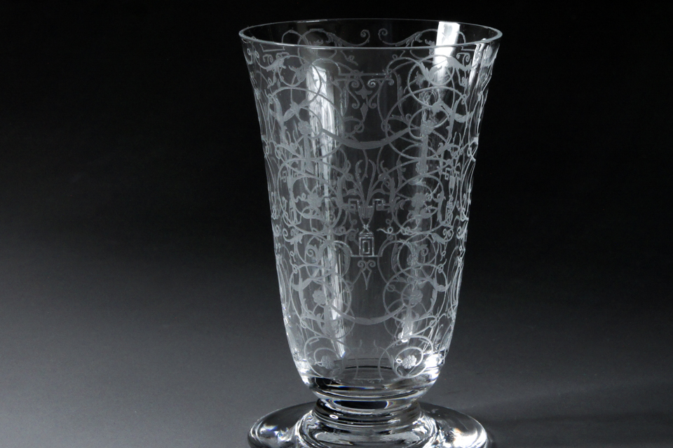 オールドバカラ「ミケランジェロ Michelangelo フルートグラス