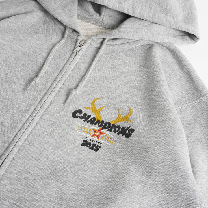 25J1リーグ優勝記念ジップパーカー（全3色）【予約】 – 鹿島