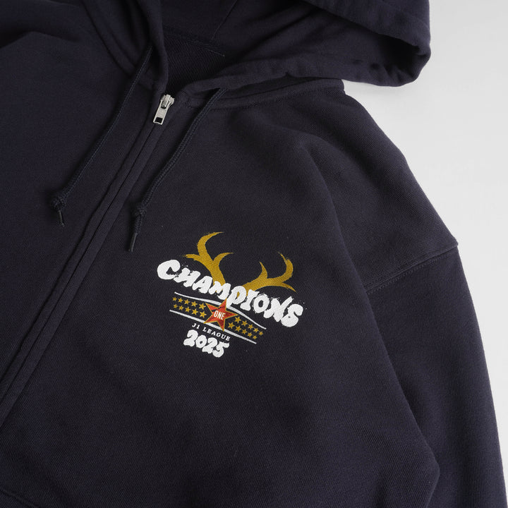 25J1リーグ優勝記念ジップパーカー（全3色）【予約】 – 鹿島