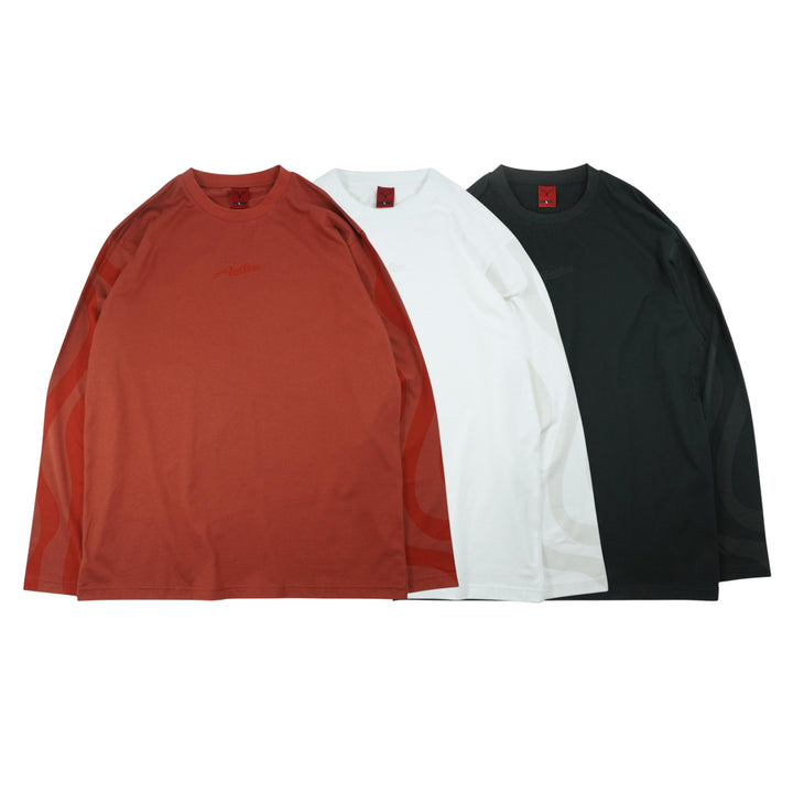 Antlersトーナル柄ロングスリーブTシャツ（全3色） – 鹿島アントラーズ