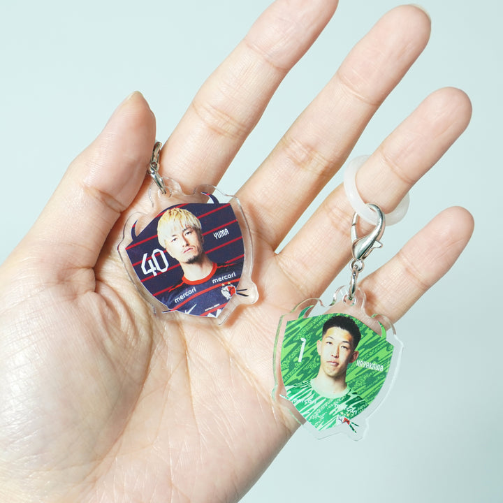 ブラインド】めじるしチャームアクリルキーホルダー | 鹿島