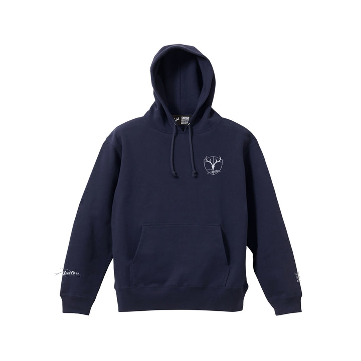 刺繍するアントラーズフーディー（エンブレム）【予約】 – 鹿島