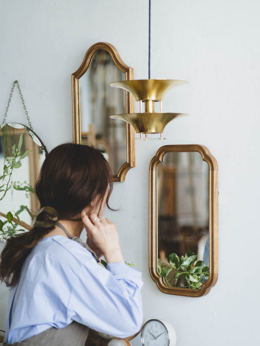 Hall Wood ミラー Mini — ANTRY USE ONLY GENUINE