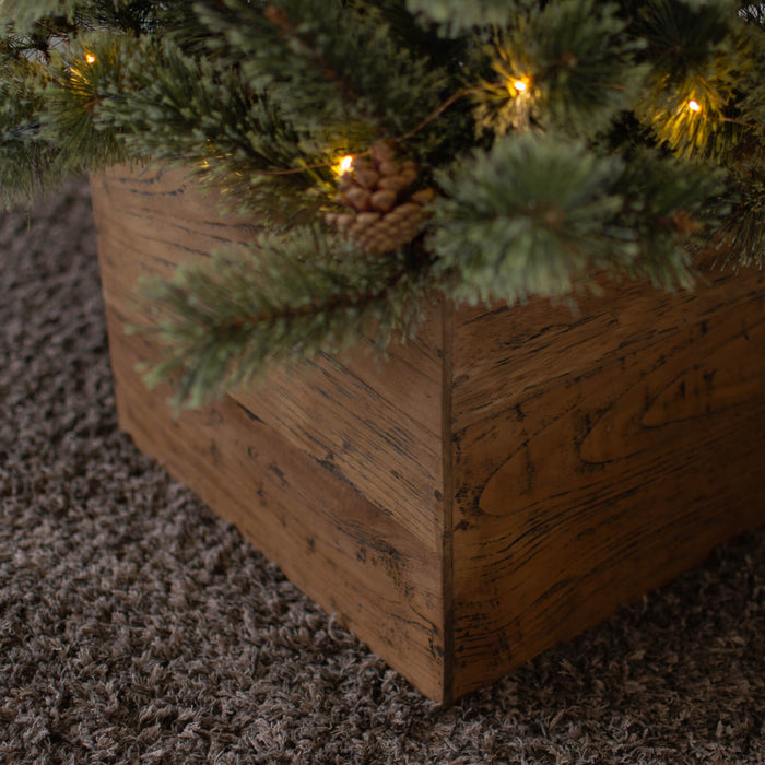 Rustic Wood ボックス — ANTRY USE ONLY GENUINE