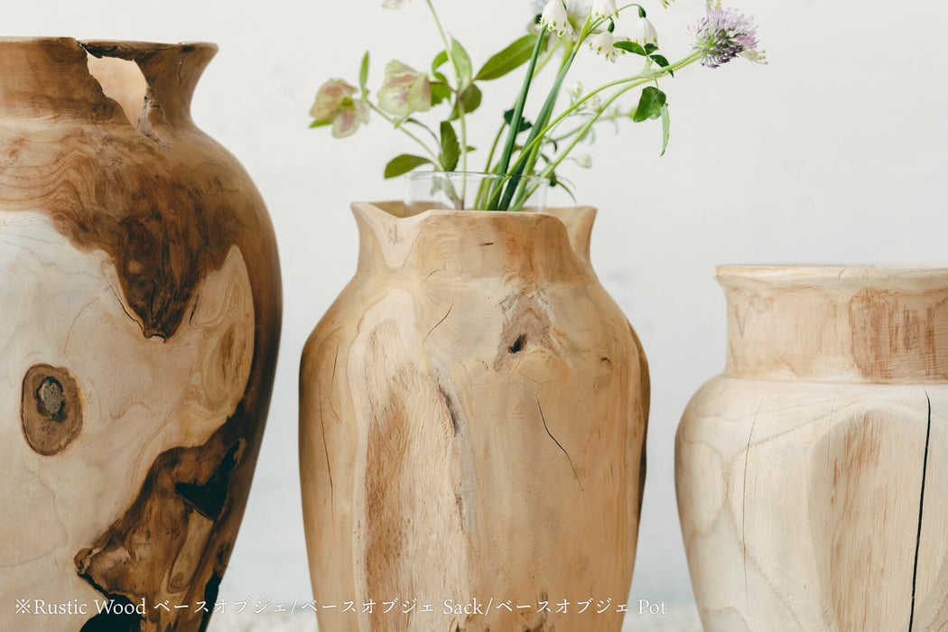 Rustic Wood ベースオブジェ — ANTRY USE ONLY GENUINE