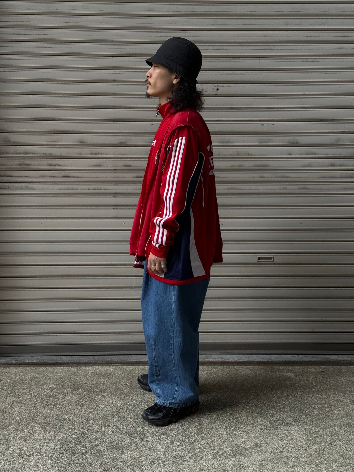 Docking Wide Track Jacket 'No.1'