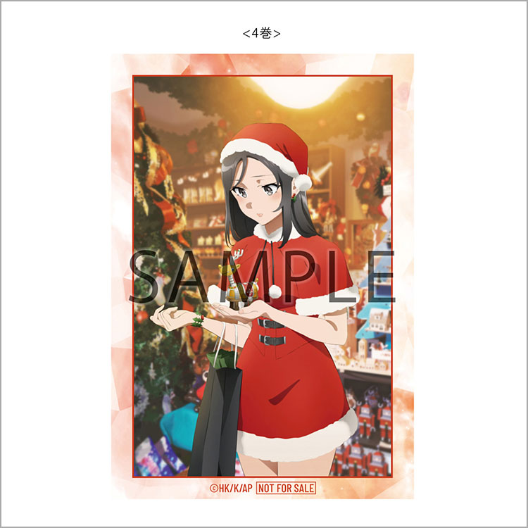 Blu-ray&DVD | 青春ブタ野郎はサンタクロースの夢を見ない