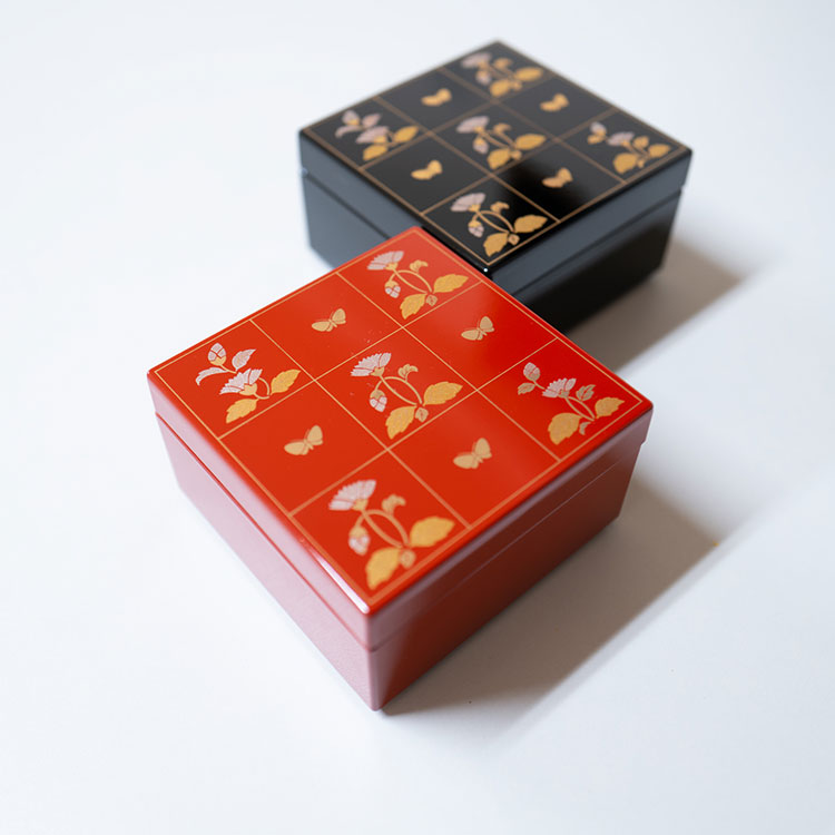 正方形宝石箱 ジュエリーボックス アクセサリーボックス 小物入れ 小箱