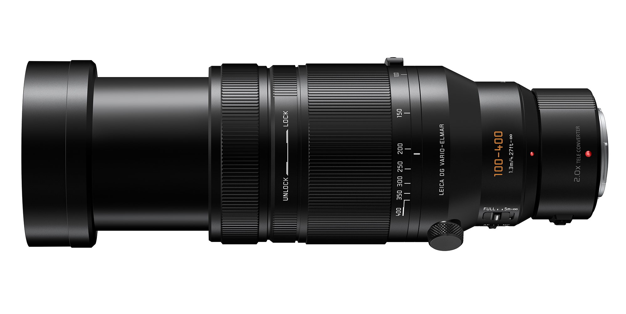 LEICA DG VARIO-ELMAR 100-400mm F4.0-6.3 II・35-100mm F2.8 正式発表