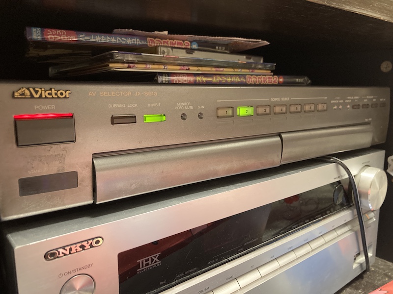 今のオーディオシステムの中核を担うCDプレーヤー「Pioneer XC-Z7」の