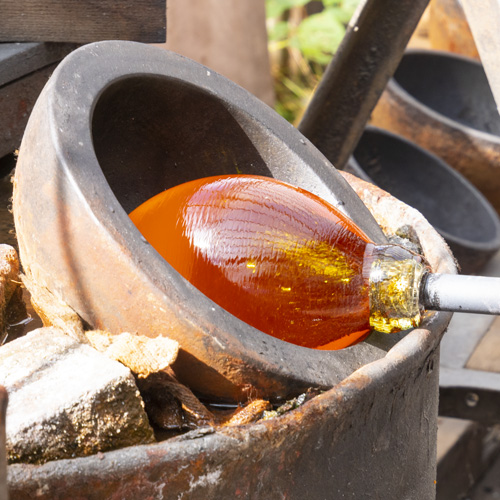 ガラス浮き玉・製造 | 浅原硝子製造所