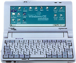 ASCII.jp：NTTドコモ、ゼロハリデザインのWindows CEマシンを発表