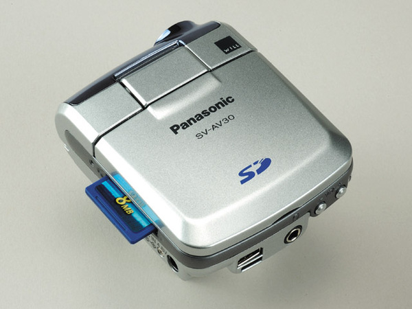 ASCII.jp：D-snap SV-AV30