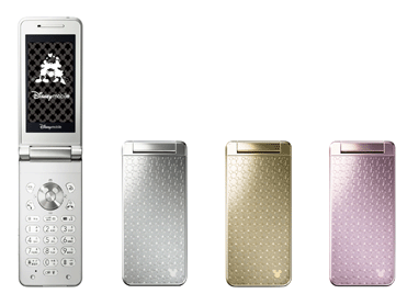 ASCII.jp：ディズニー・モバイル専用ケータイ「DM001SH」が3月1日に発売