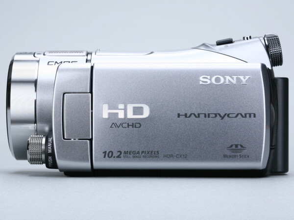 ASCII.jp：フルHD録画対応のメモステハンディカム HDR-CX12 (1/3)