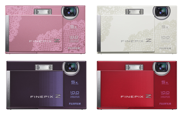希少品♡レトロ】 FUJIFILM FinePix Z250fd パープル 希少品