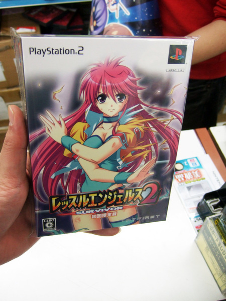 ASCII.jp：「レッスルエンジェルス サバイバー2」、秋葉原で壊滅！ (1/4)