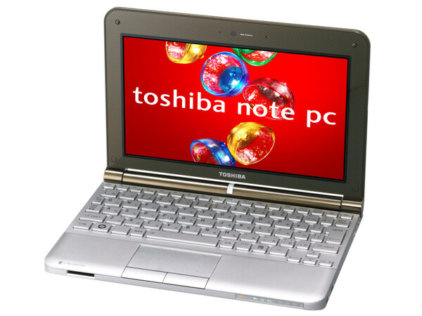 ASCII.jp：カッコイイ新Netbookも登場！ 東芝2009夏モデル発表 (1/3)