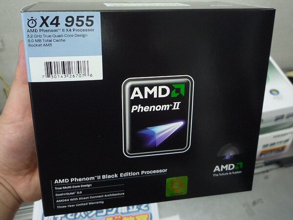 ASCII.jp：シリーズ最上位モデル「Phenom II X4 955 BE」が明日デビュー