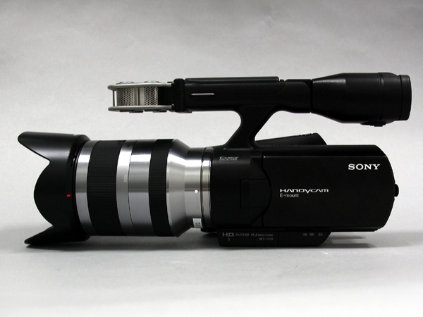 ASCII.jp：ソニー「ハンディカム NEX-VG10」速攻レビュー (2/5)