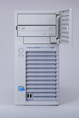 ASCII.jp：4万円台から買えるサーバー、NEC「GT110b」を試す (1/4)