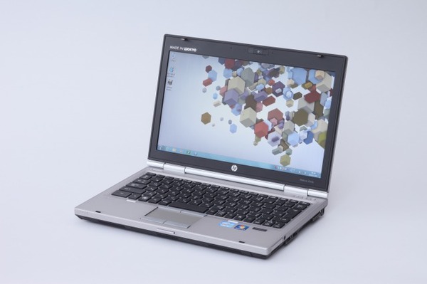 ASCII.jp：堅牢性に自信あり！ 「HP EliteBook 2560p」 (1/4)