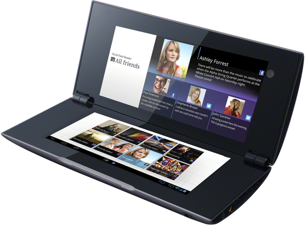 ASCII.jp：折りたたみ型Android端末「Sony Tablet P」にWi-Fi版追加