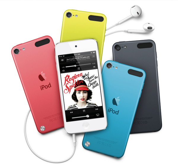 ASCII.jp：重量88g、4インチRetina採用の「iPod touch」