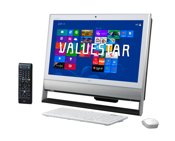 ASCII.jp：NECパーソナル、デスクトップ「VALUESTAR」春モデル (1/3)