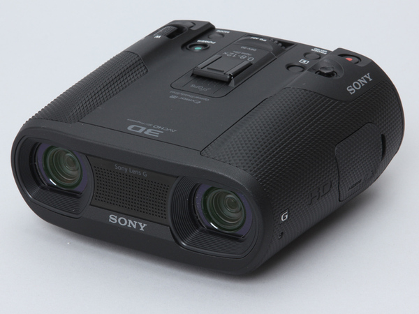 ASCII.jp：驚愕の小型化を実現！ ソニーのデジタル双眼鏡