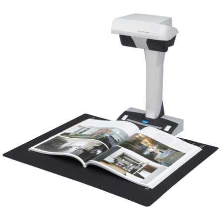 ASCII.jp：A3サイズまでを見開きスキャン、裁断不要の「ScanSnap SV600」