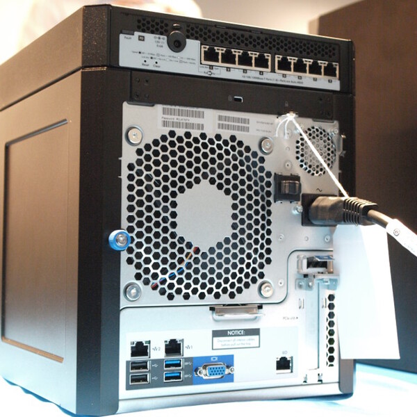 ASCII.jp：HP、“自働化”標準対応の「MicroServer Gen8」発売