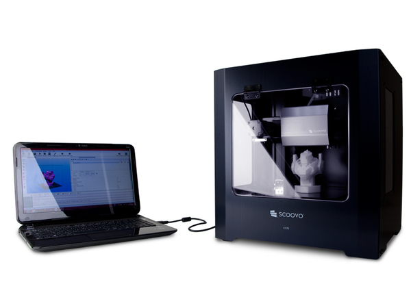 ASCII.jp：18万円台で買える日本製3Dプリンター「SCOOVO C170」