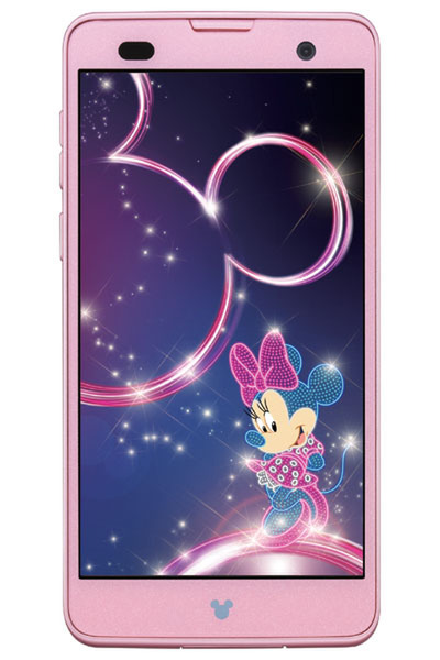 ASCII.jp：ディズニーがたっぷり「Disney Mobile on docomo F-07E」