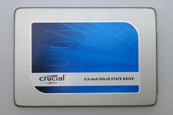 ASCII.jp：コスパに優れた最新SSD「Crucial BX100」の性能を検証 (1/3)