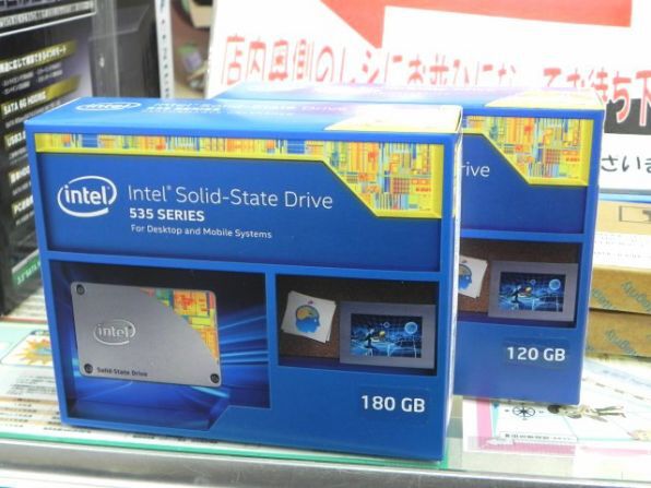 ASCII.jp：インテル製SSDの新モデル「Intel SSD 535」が販売開始