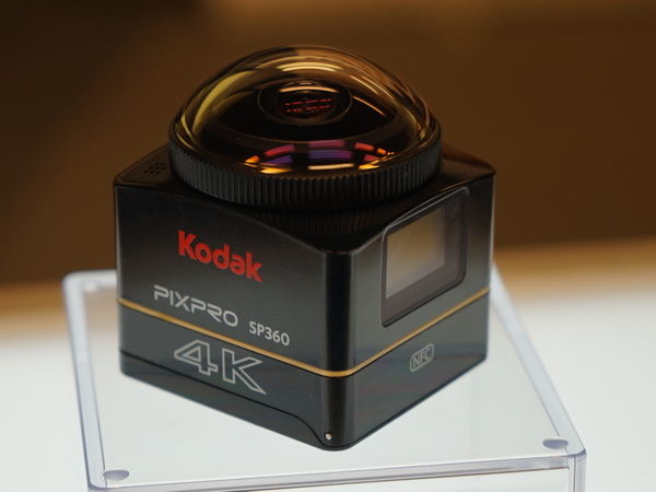 ASCII.jp：4K画質で360度撮影ができるアクションカメラ「Kodak PIXPRO