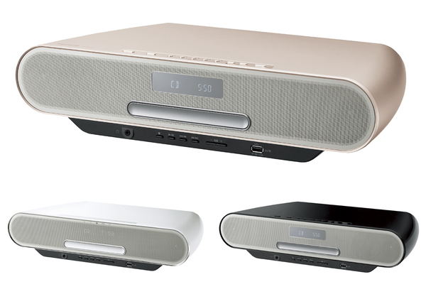 パナソニック、ハイレゾ対応コンパクトステレオ「SC-RS75／SC-RS55