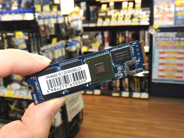 ASCII.jp：売れ行き好調！ Phison製チップ採用の安価な高速M.2 SSD
