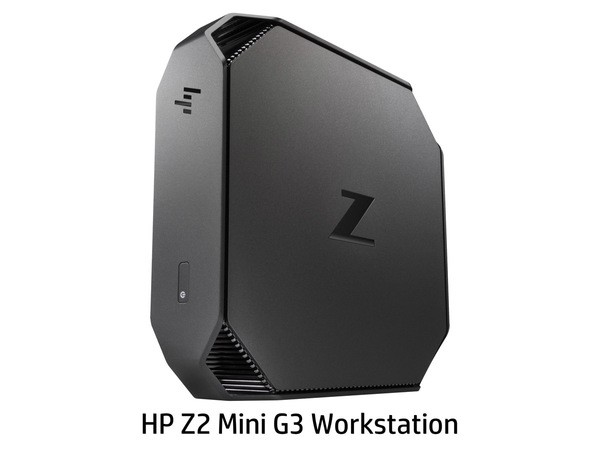 ASCII.jp：ミニPCのなみの小型ワークステーション「HP Z2 Mini G3