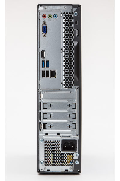 ASCII.jp：省スペースでも優れたメンテナンス＆拡張性のレノボスリムPC