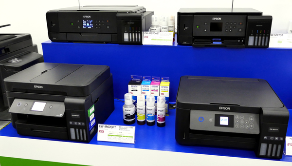 ASCII.jp：エプソン、幅476mmの小型A3ノビタイププリンター「EP-50V」