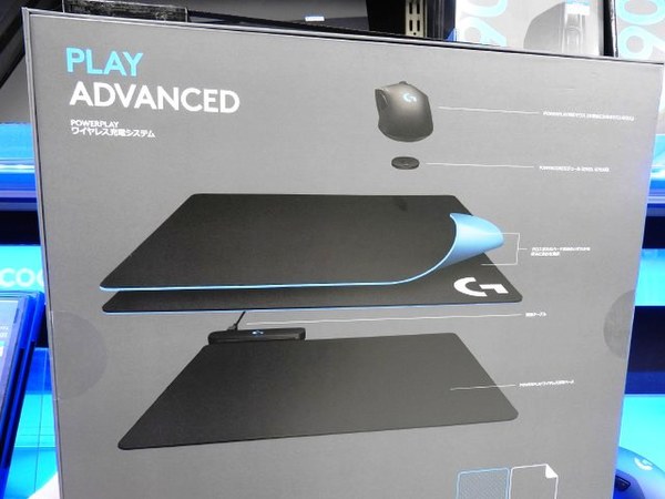 ASCII.jp：ワイヤレス充電対応のマウスパッドとゲーミングマウスが