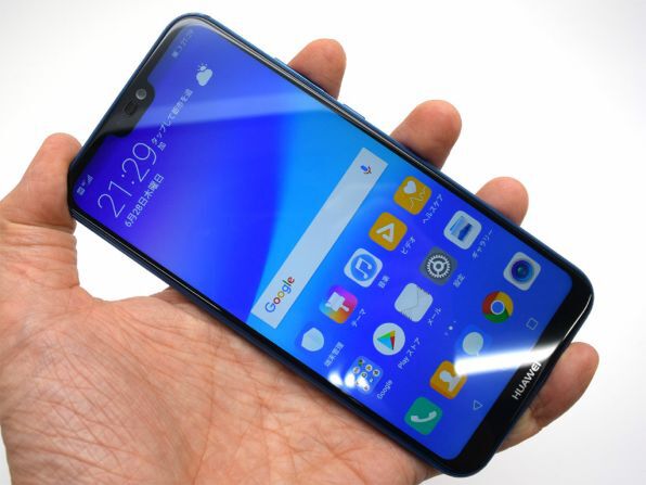 ASCII.jp：デュアルカメラやノッチ付き液晶で強化された、人気シリーズ