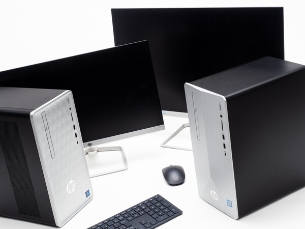 ASCII.jp：「HP Pavilion Desktop 590/595」クラスを選べるコンパクト