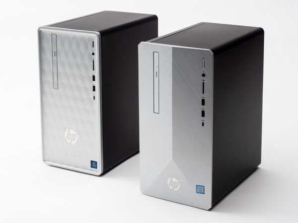ASCII.jp：「HP Pavilion Desktop 590/595」クラスを選べるコンパクト