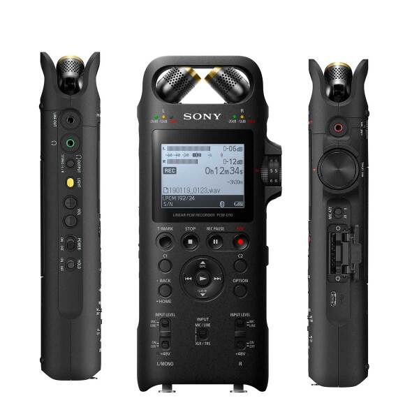 ASCII.jp：ソニー、XLR端子装備で本格的なハイレゾ録音ができる「PCM-D10」